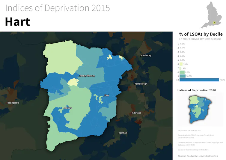 Deprivation Rochester Map Here’s what we learned from mapping out England’s inequalities
