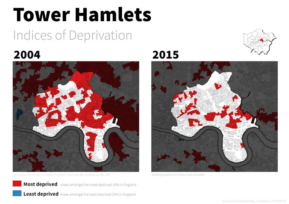 Deprivation Rochester Map Here’s what we learned from mapping out England’s inequalities