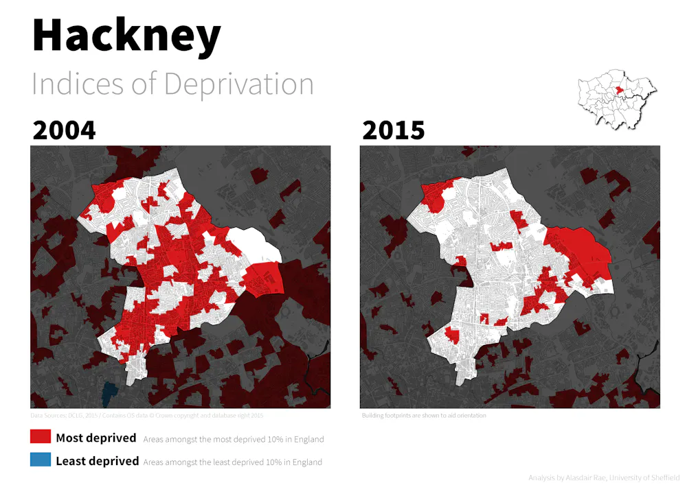 Deprivation Rochester Map Here’s what we learned from mapping out England’s inequalities