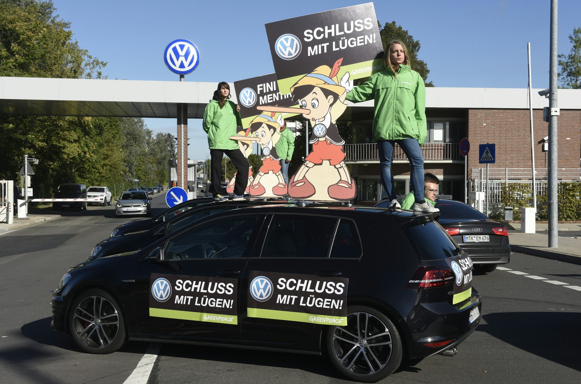 Volkswagen Scandal Puts Capitalism's Model Of Self-regulation To The Test