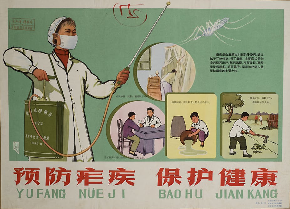 The secret Maoist Chinese operation that conquered malaria – and won a ...
