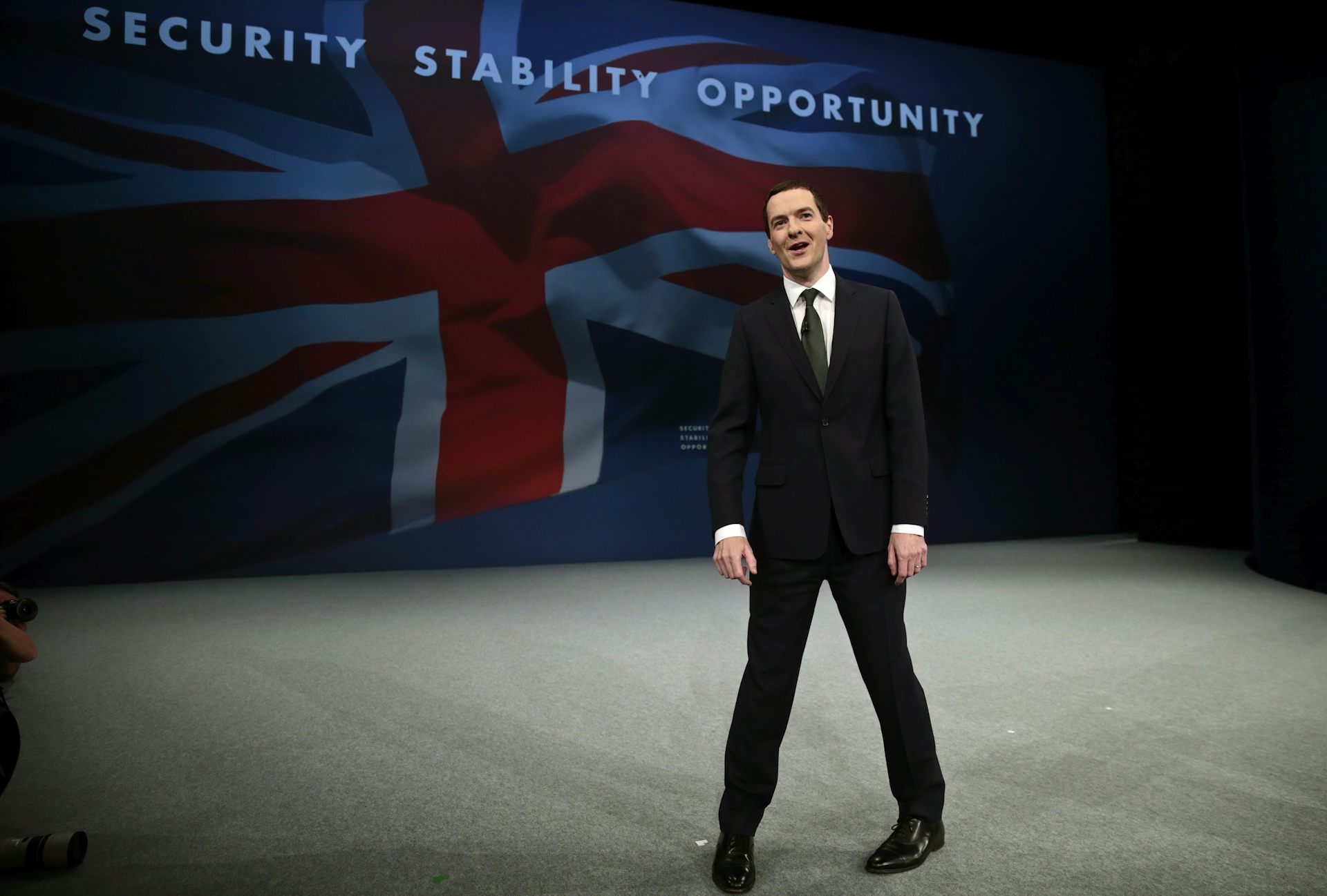 What a time to be a Tory