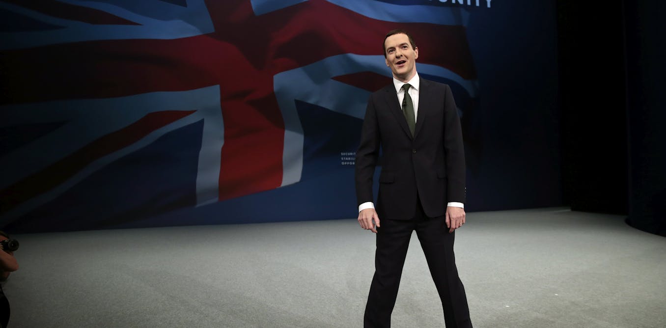 What a time to be a Tory