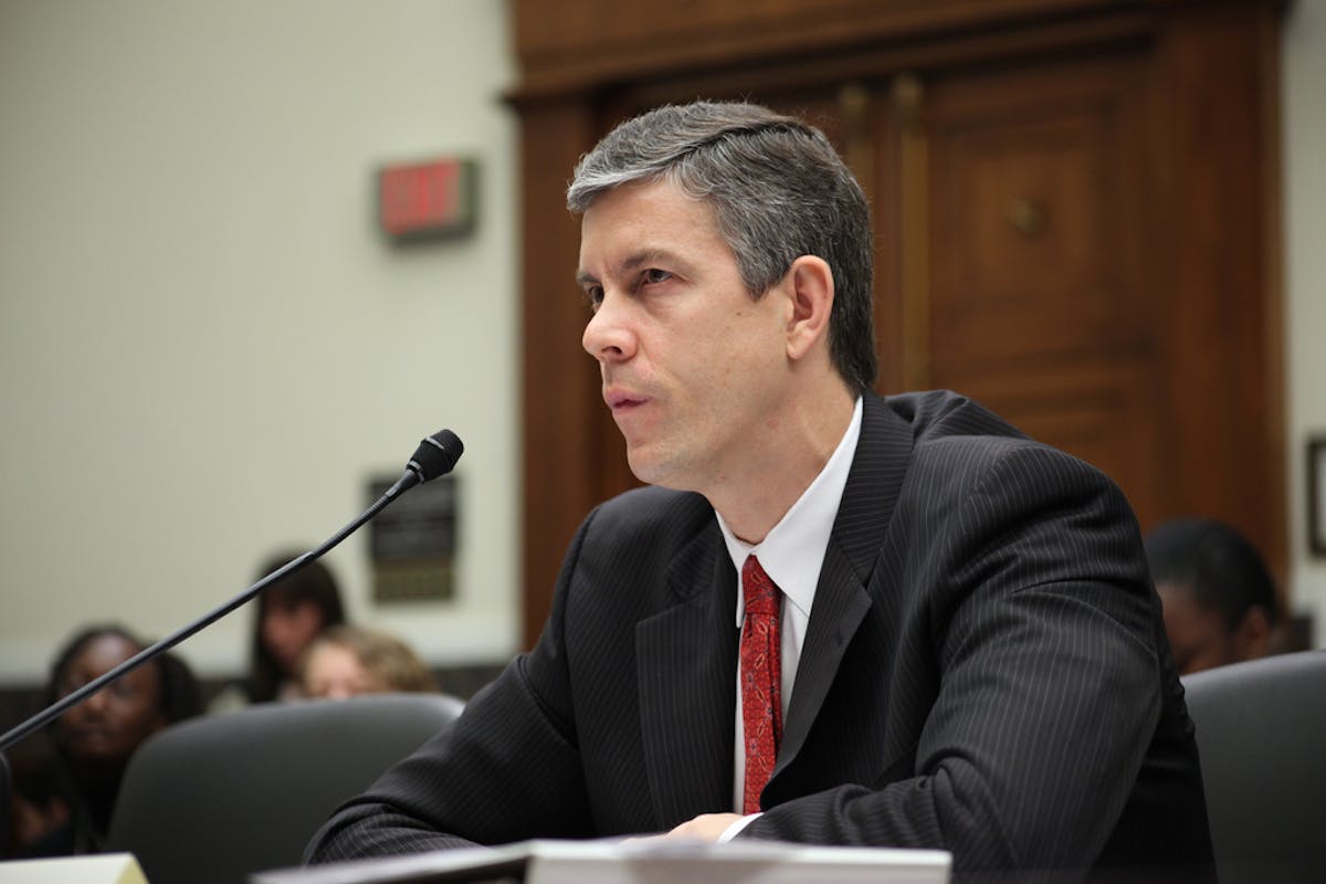 Arne Duncan S Legacy Growing Influence Of A Network Of Private