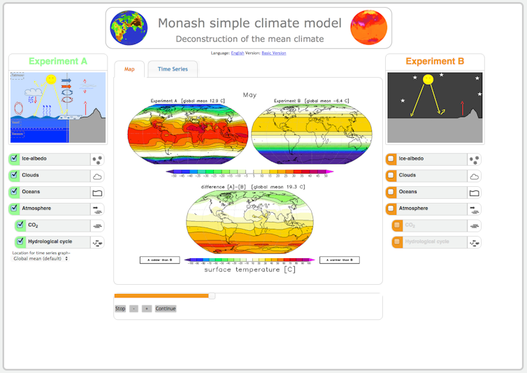 Climate models too complicated? Here’s one that everyone can use