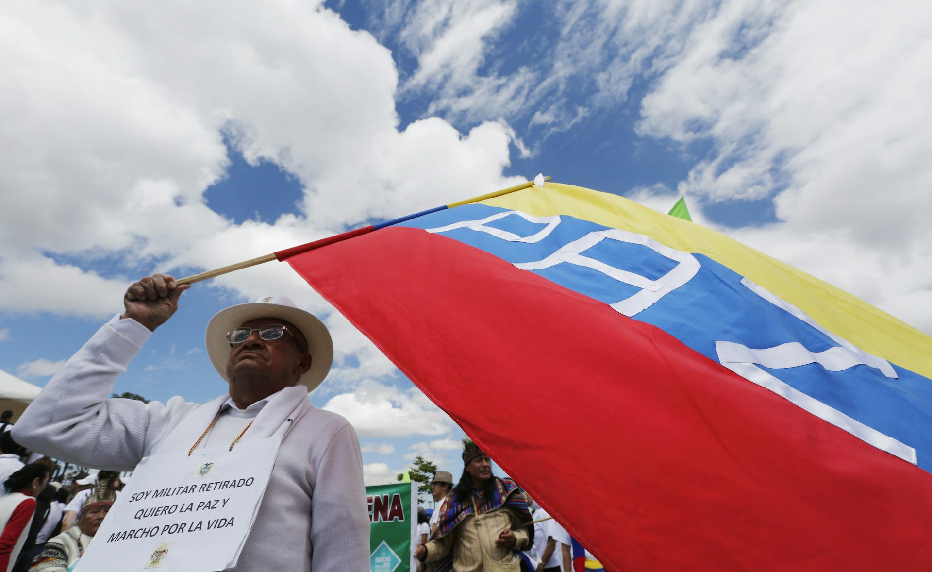 colombia children and armed conflict in the past