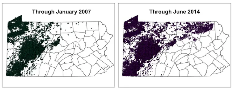 Hydraulic fracturing components in Marcellus groundwater likely from ...