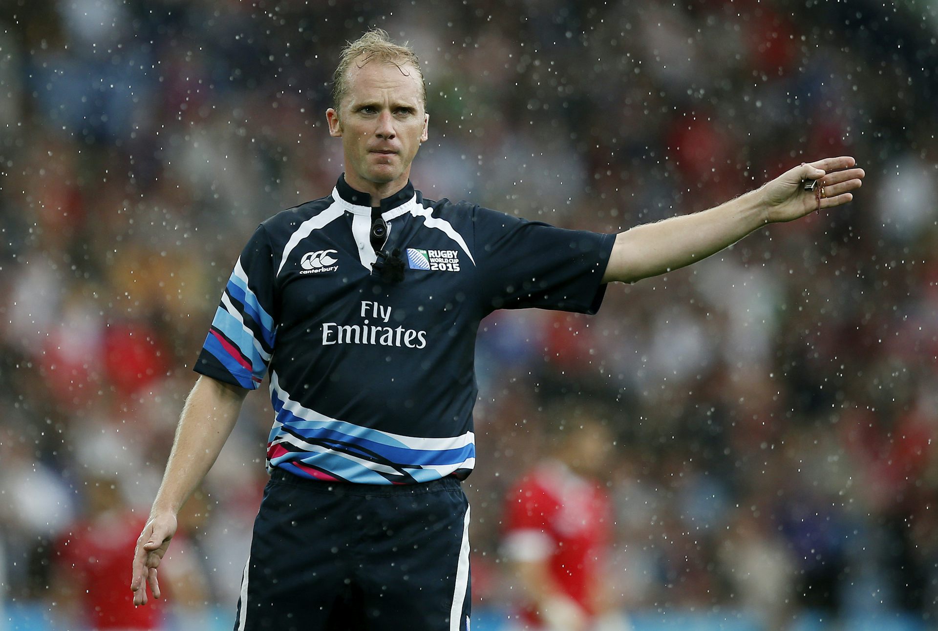 Rugby World Cup how referee profiling became vital part of match