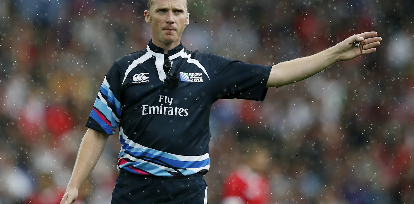 Rugby World Cup: how referee profiling became vital part of match ...