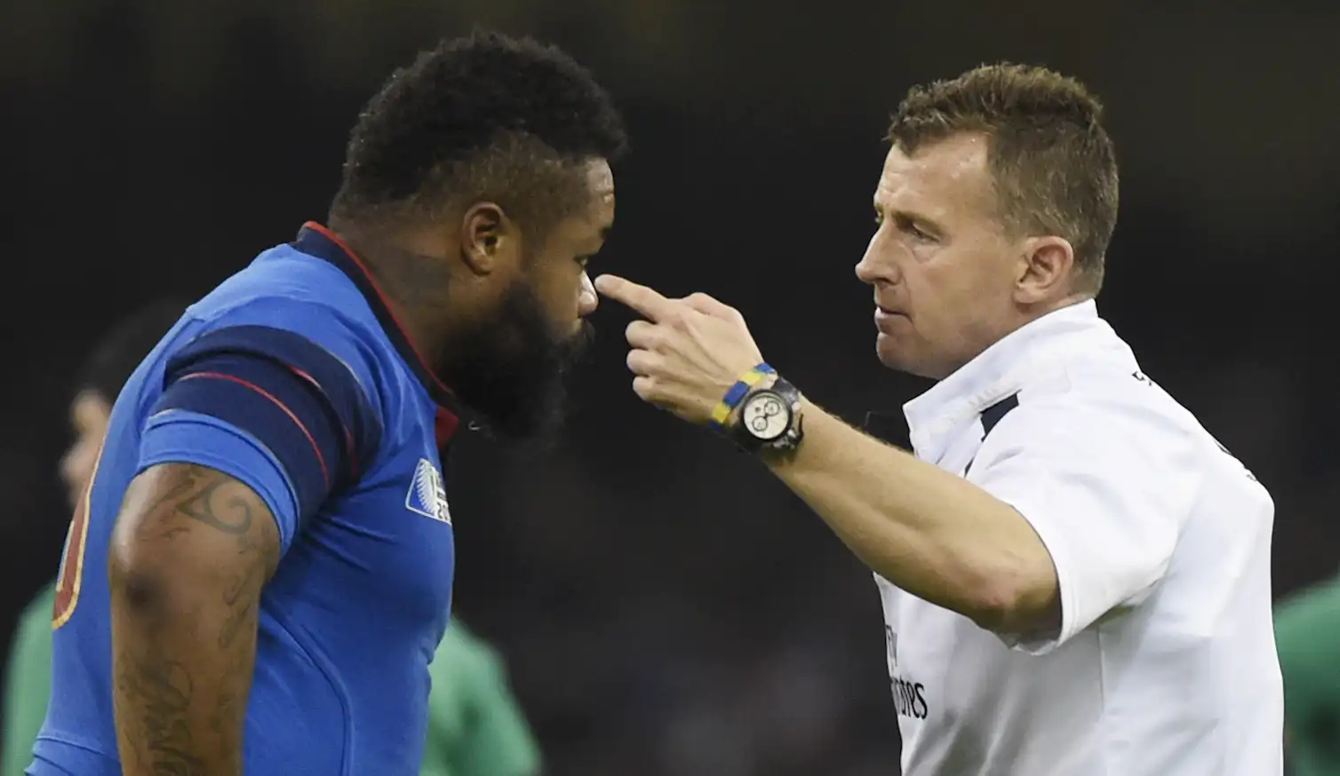 Rugby World Cup: how referee profiling became vital part of match ...