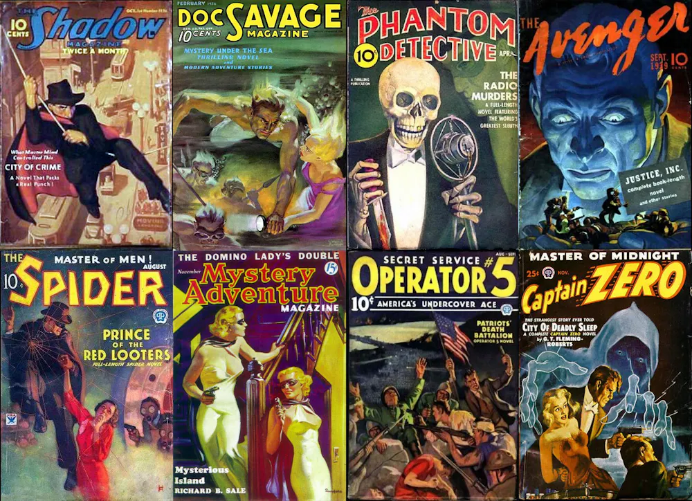Auto Doc Tutorials Meet Doc Savage, the most famous superhero you’ve never heard of