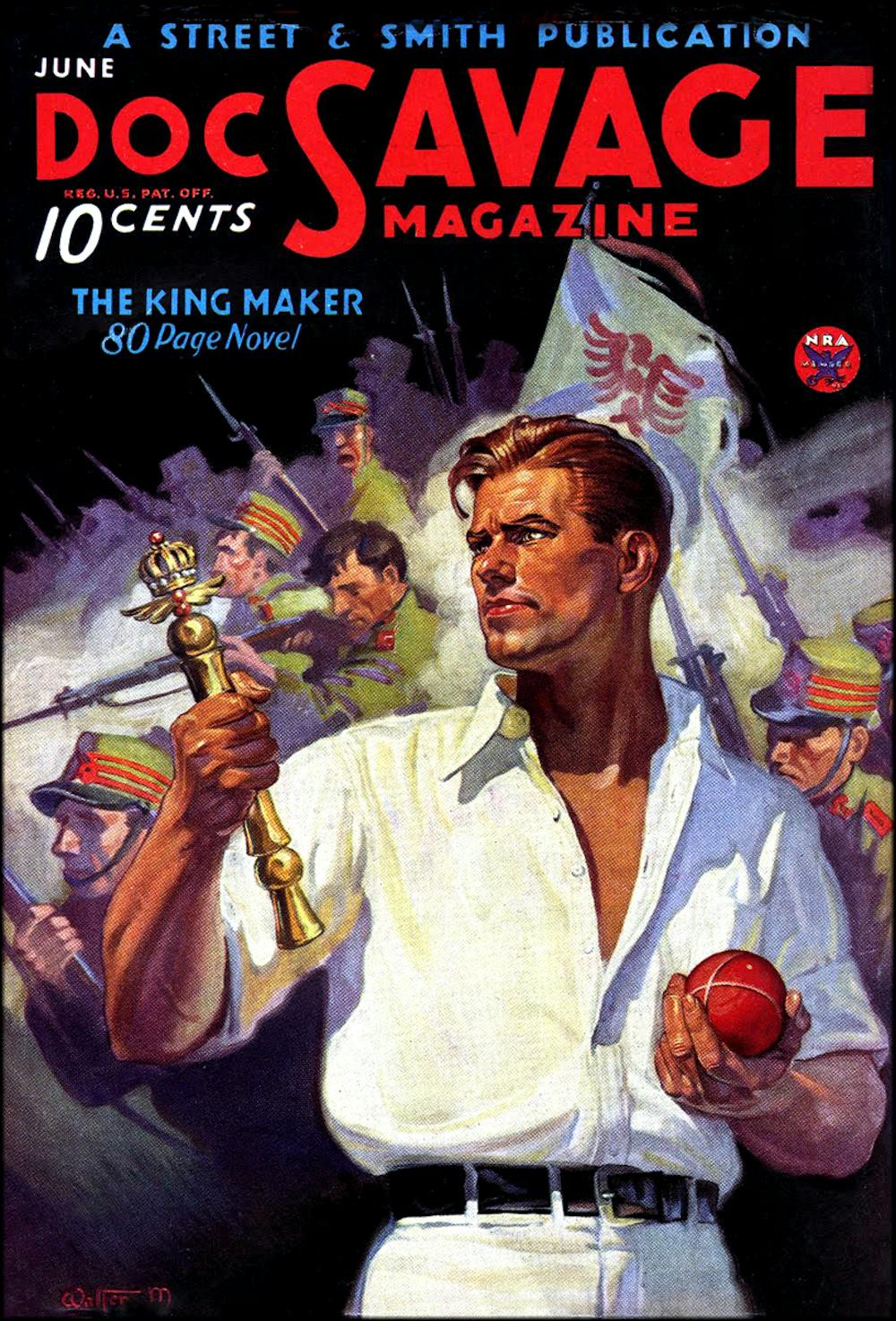 Meet Doc Savage, the most famous superhero you've never heard of