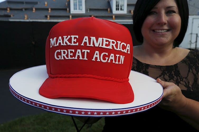 Image result for Has Trump made America great again after his one year in office?