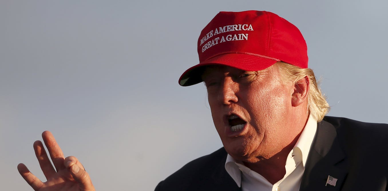Дональд Трамп make America great again