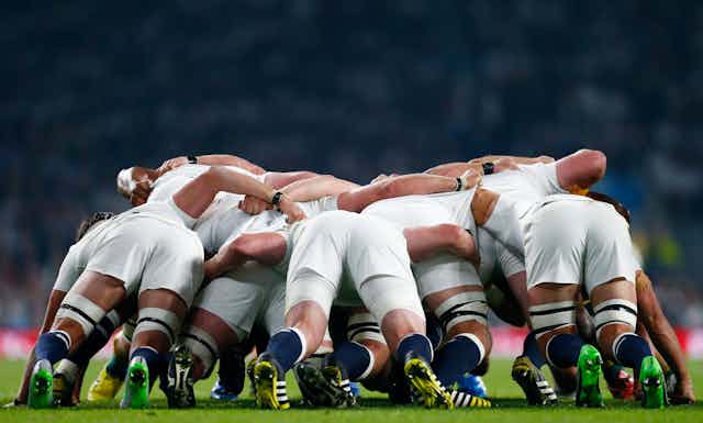 scrum rugby wallpaper