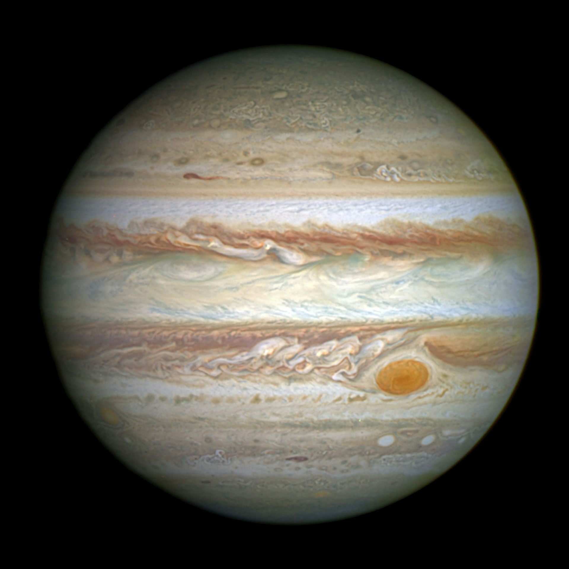 From Great Red Spot to orange pimple: is Jupiter's superstorm finally  blowing over?