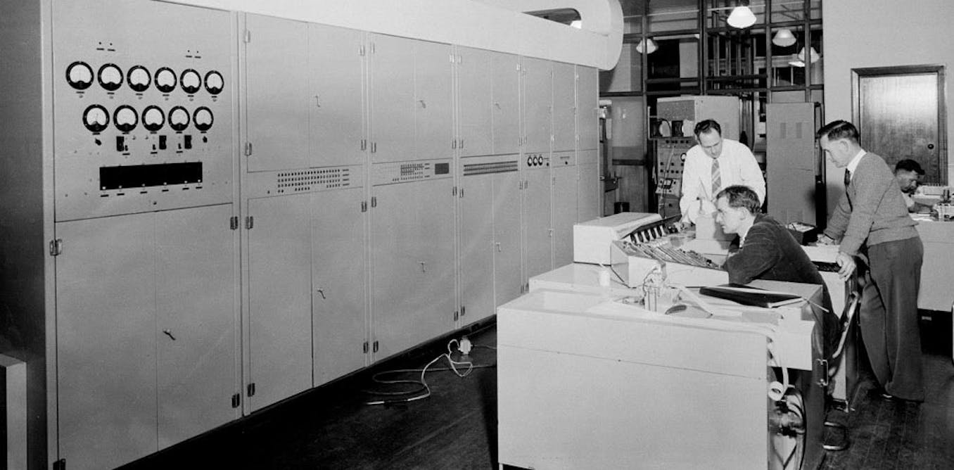 Today’s smart machines owe much to Australia’s first computer