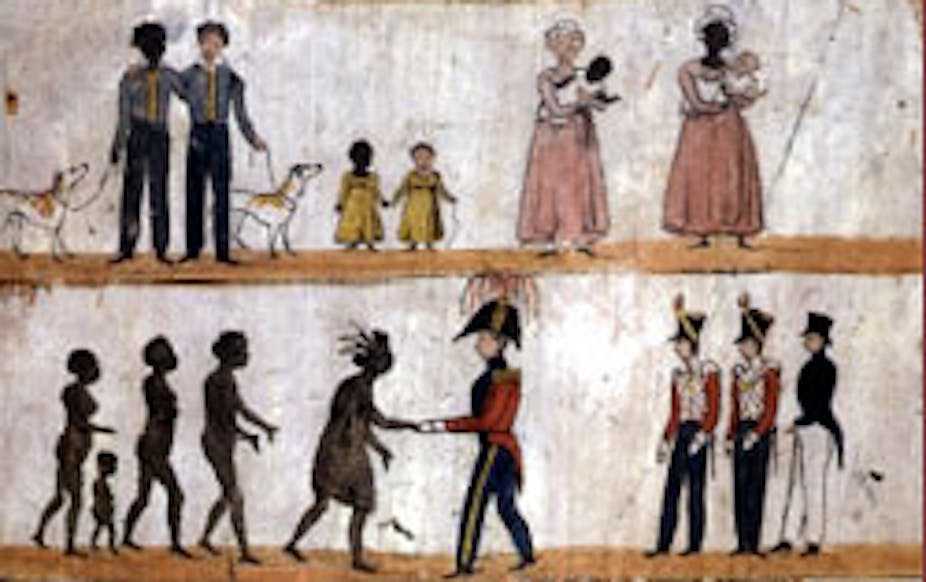 Tasmanias Black War Is A Stain On Batmans Past Tasmanias Black War Is A Stain On Batmans Past