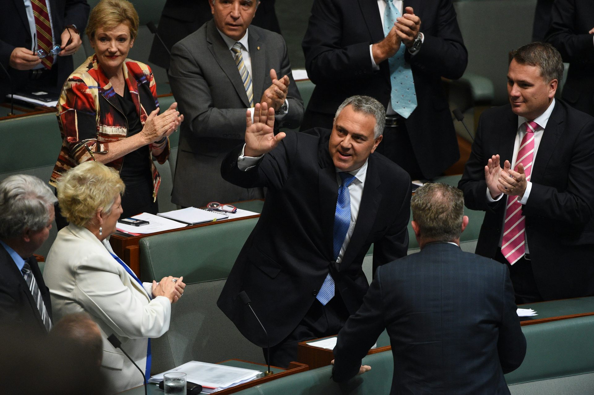 Great moments are born from great opportunity speech image