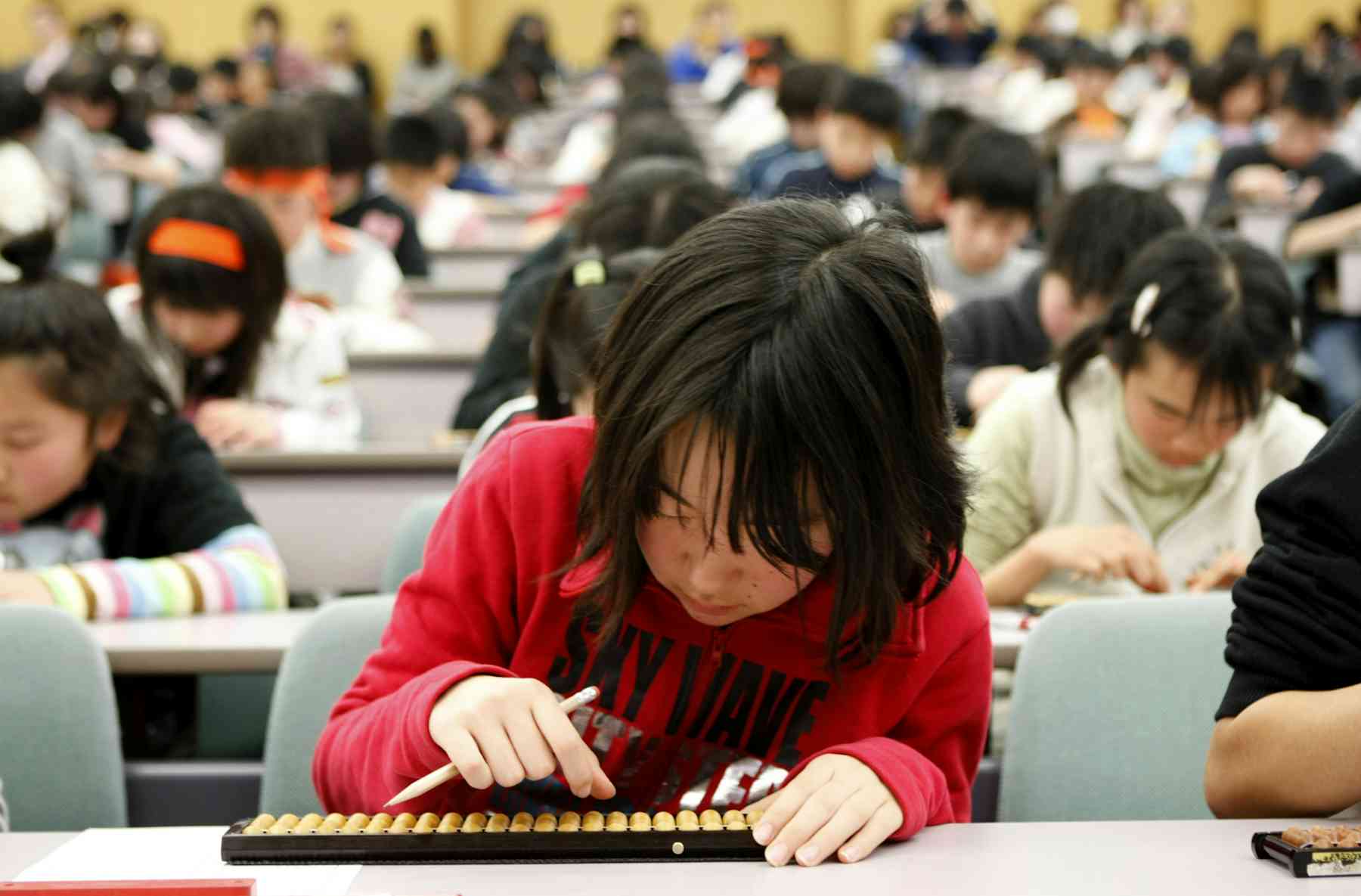 What is the secret to being good at maths?