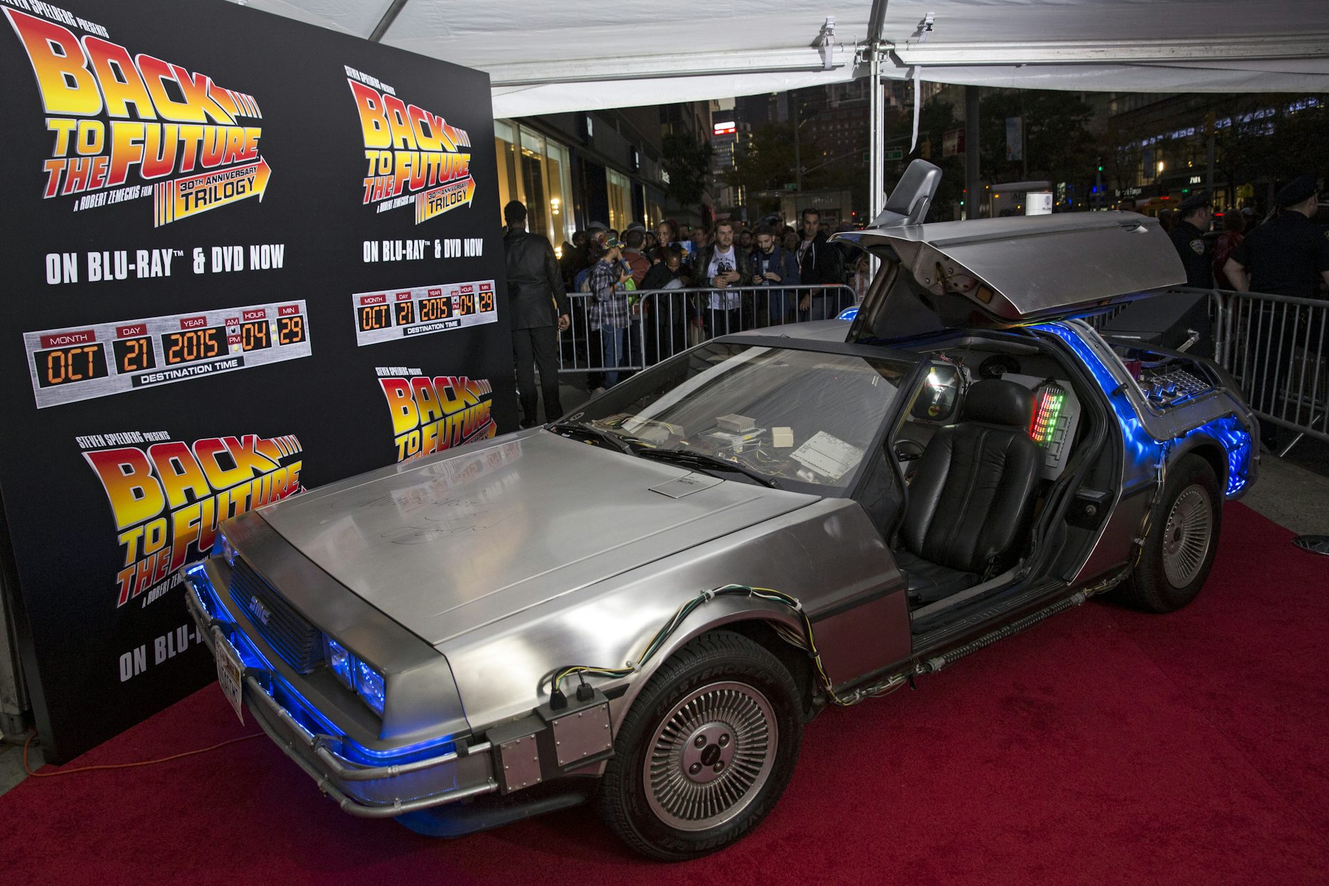 How Hollywood saved a futuristic car from obscurity