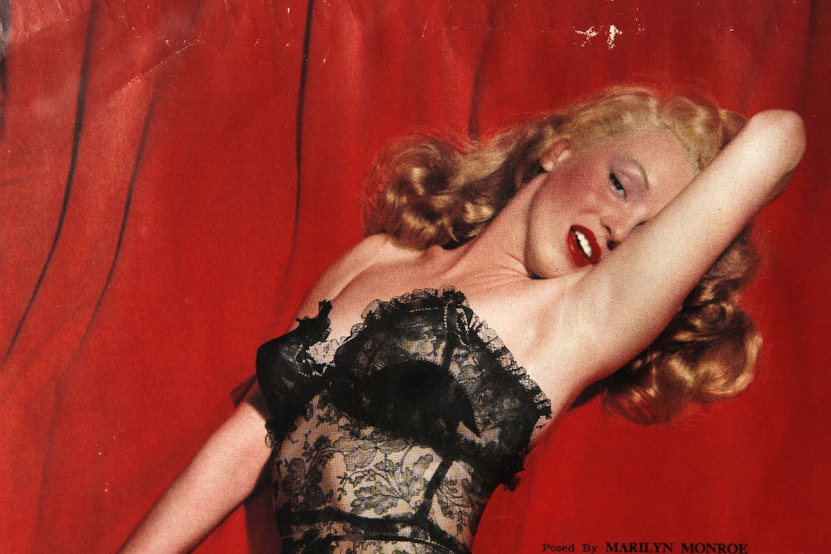 Vintage 50s Nude Glamour - How Playboy skirted the anti-porn crusade of the 1950s