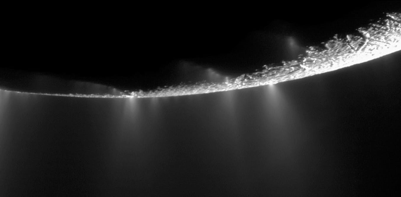 The chemistry that could feed life within Saturn’s moon Enceladus: study gives clue ahead of flyby