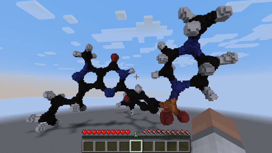 How Minecraft could help teach chemistry's building blocks of life