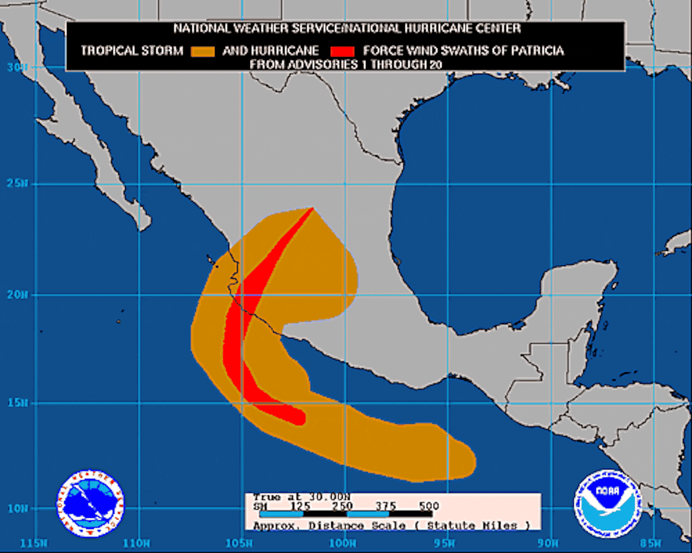 Did El Niño give Hurricane Patricia more kick?