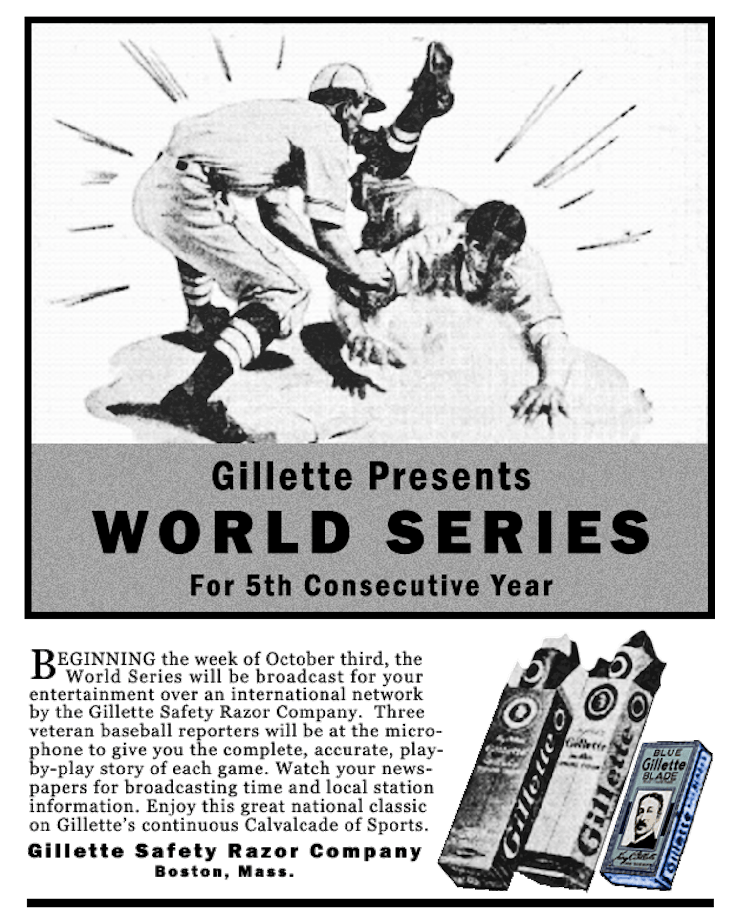The humble (adfree!) origins of the first World Series broadcasts