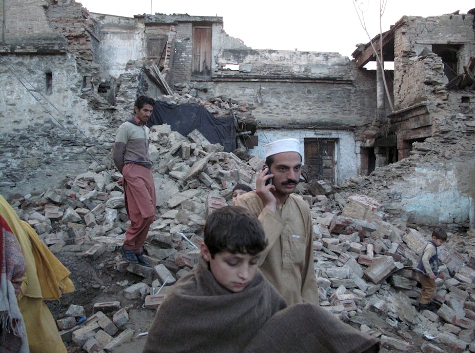 Earthquake Rocks Afghanistan And Pakistan An Area Prone To Magnitude 7 Quakes