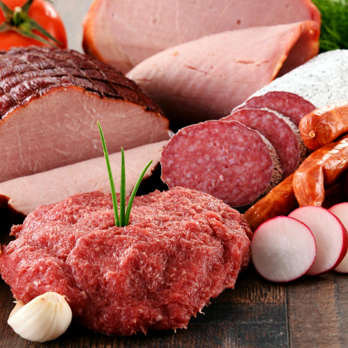 What Meat Is Processed