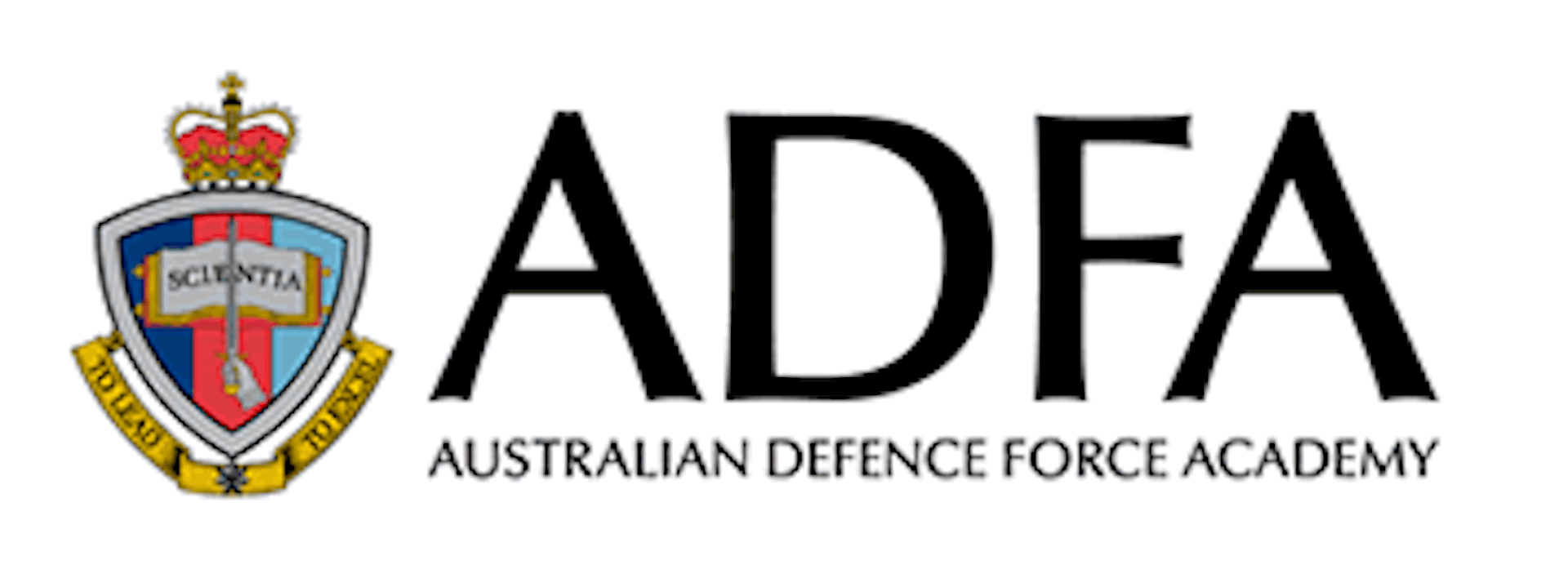 Institution logo of Australian Defence Force Academy