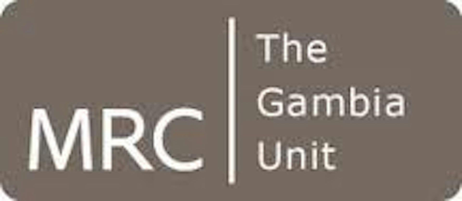Institution logo of MRC The Gambia Unit
