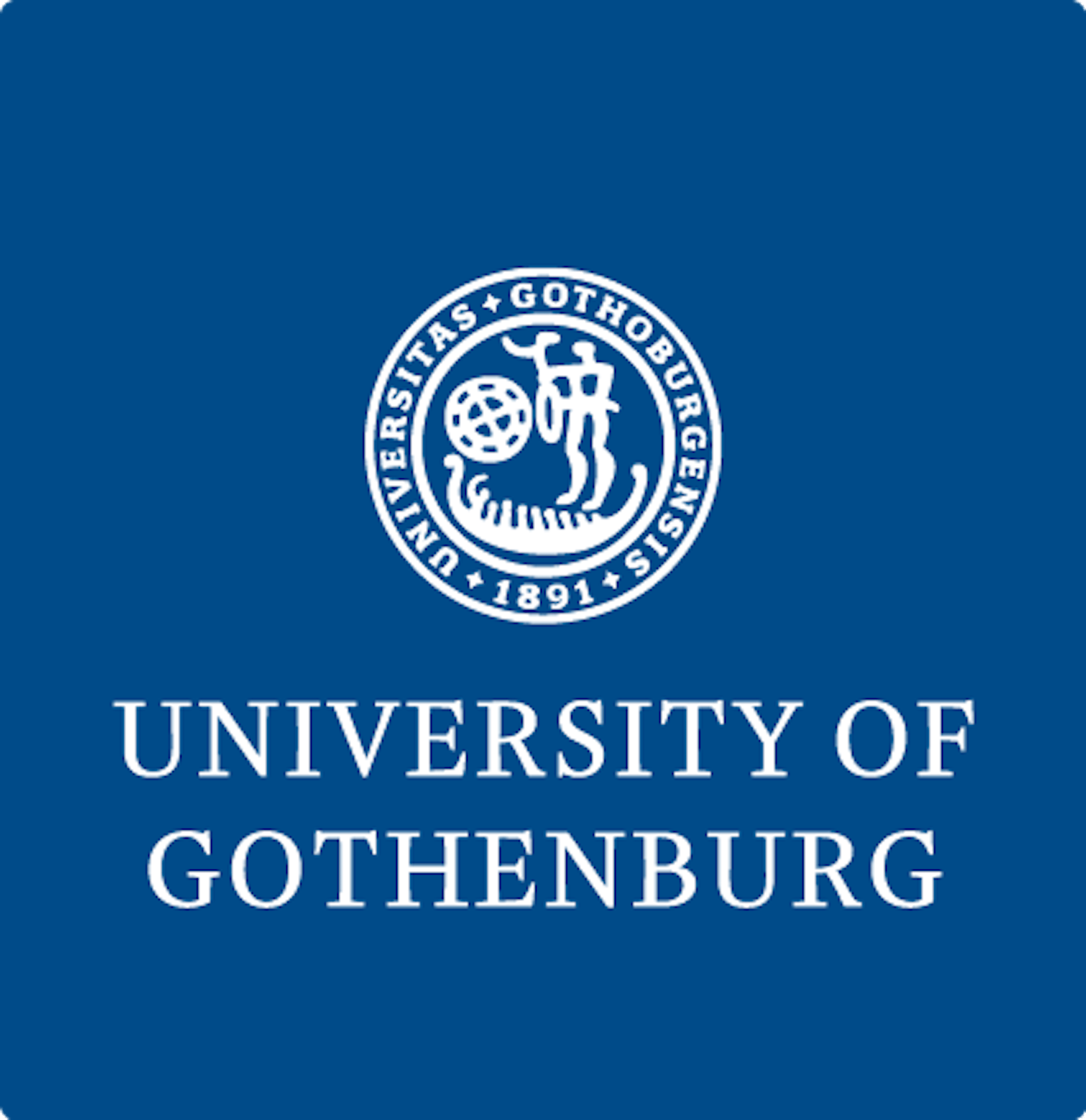 Institution logo of University of Gothenburg