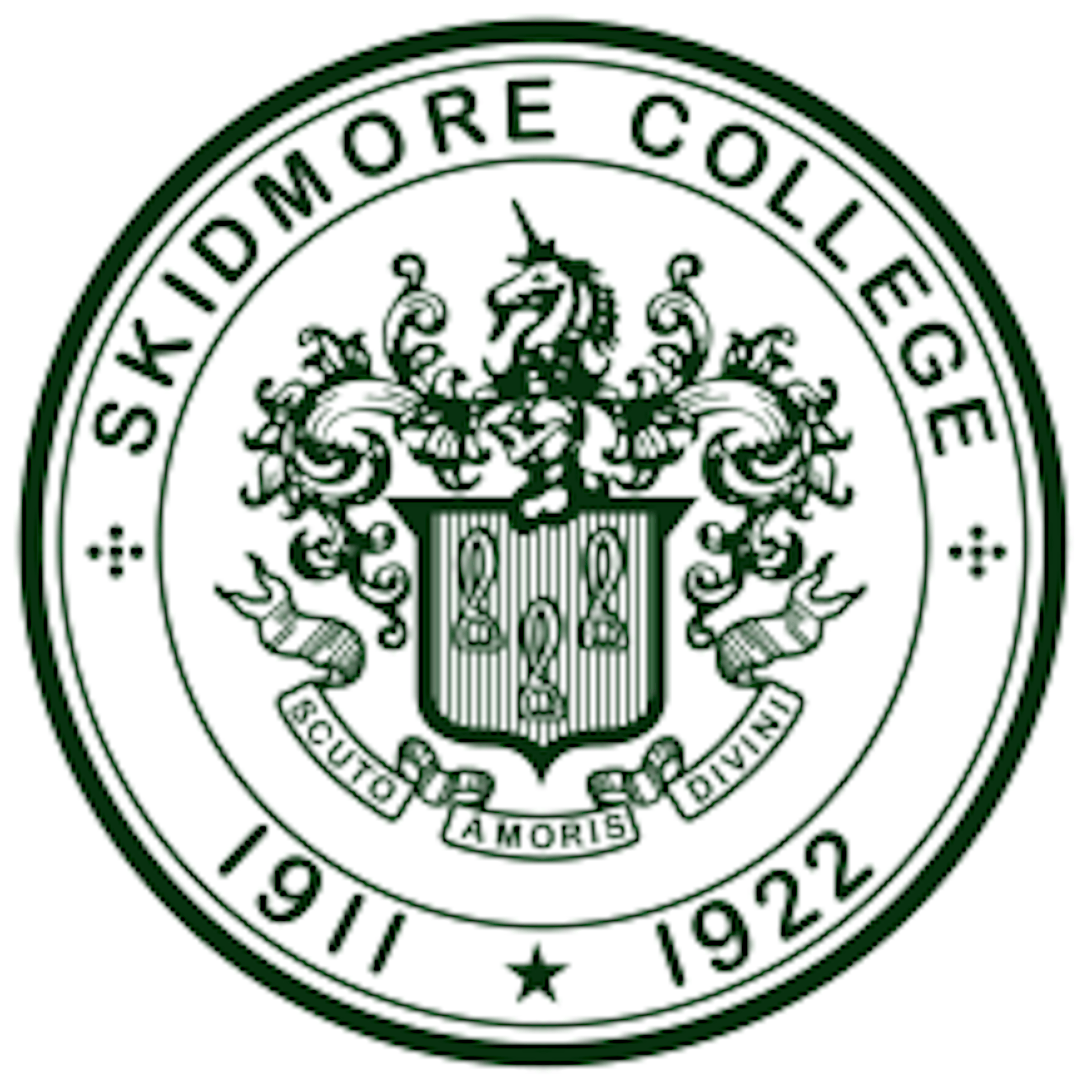 Institution logo of Skidmore College