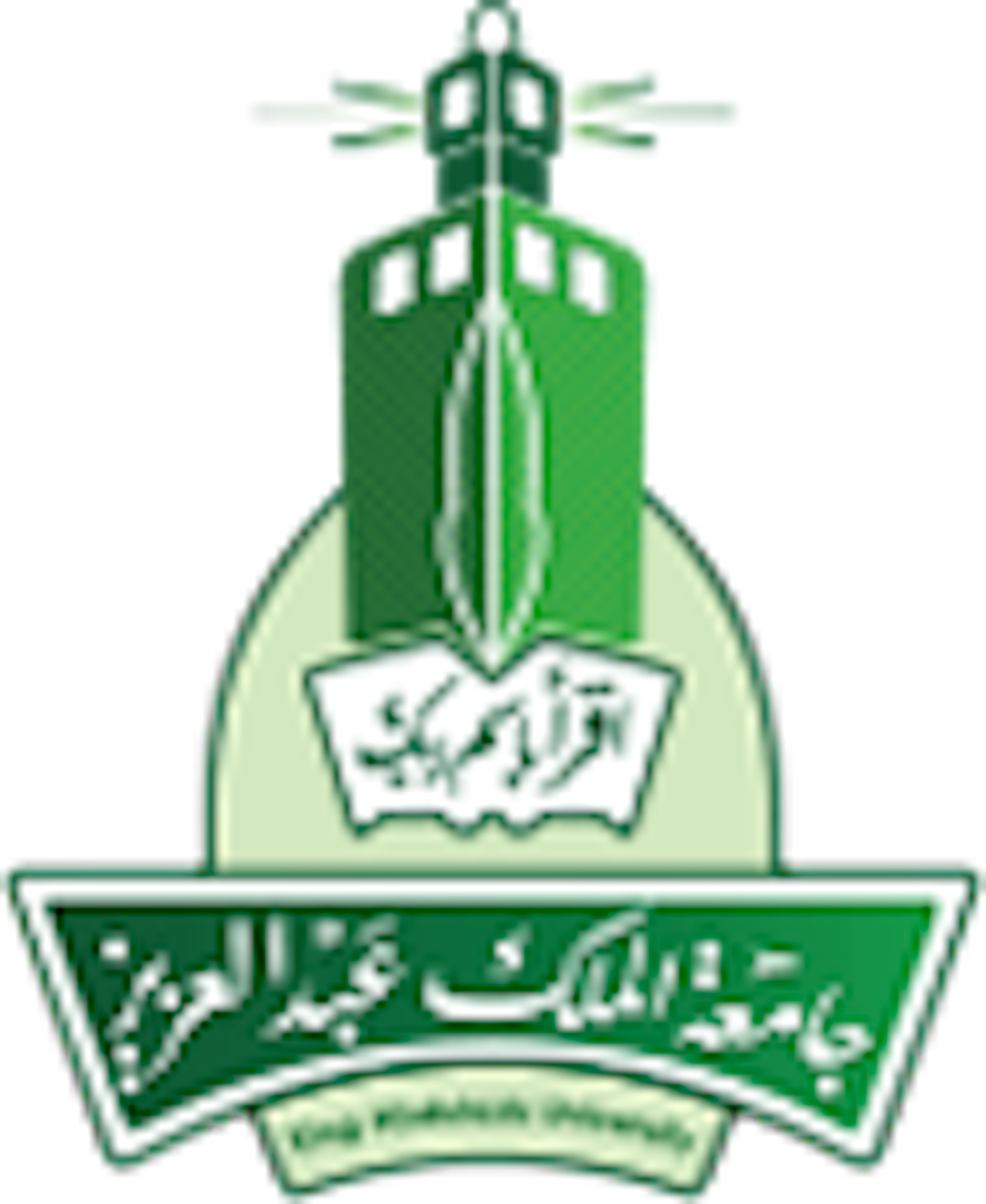 Institution logo of King Abdulaziz University 