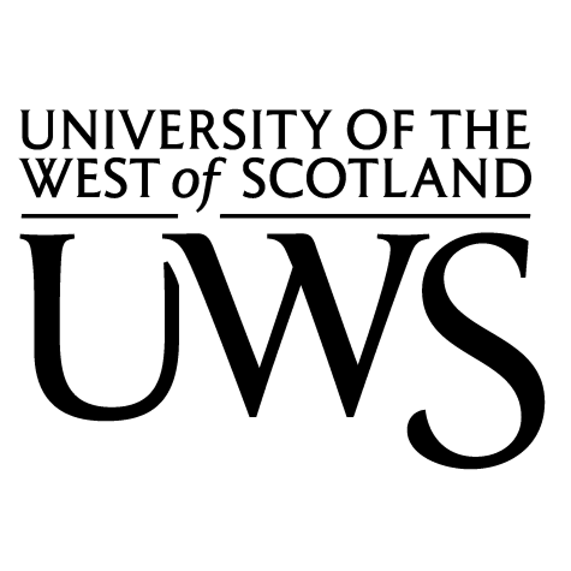 Institution logo of University of the West of Scotland