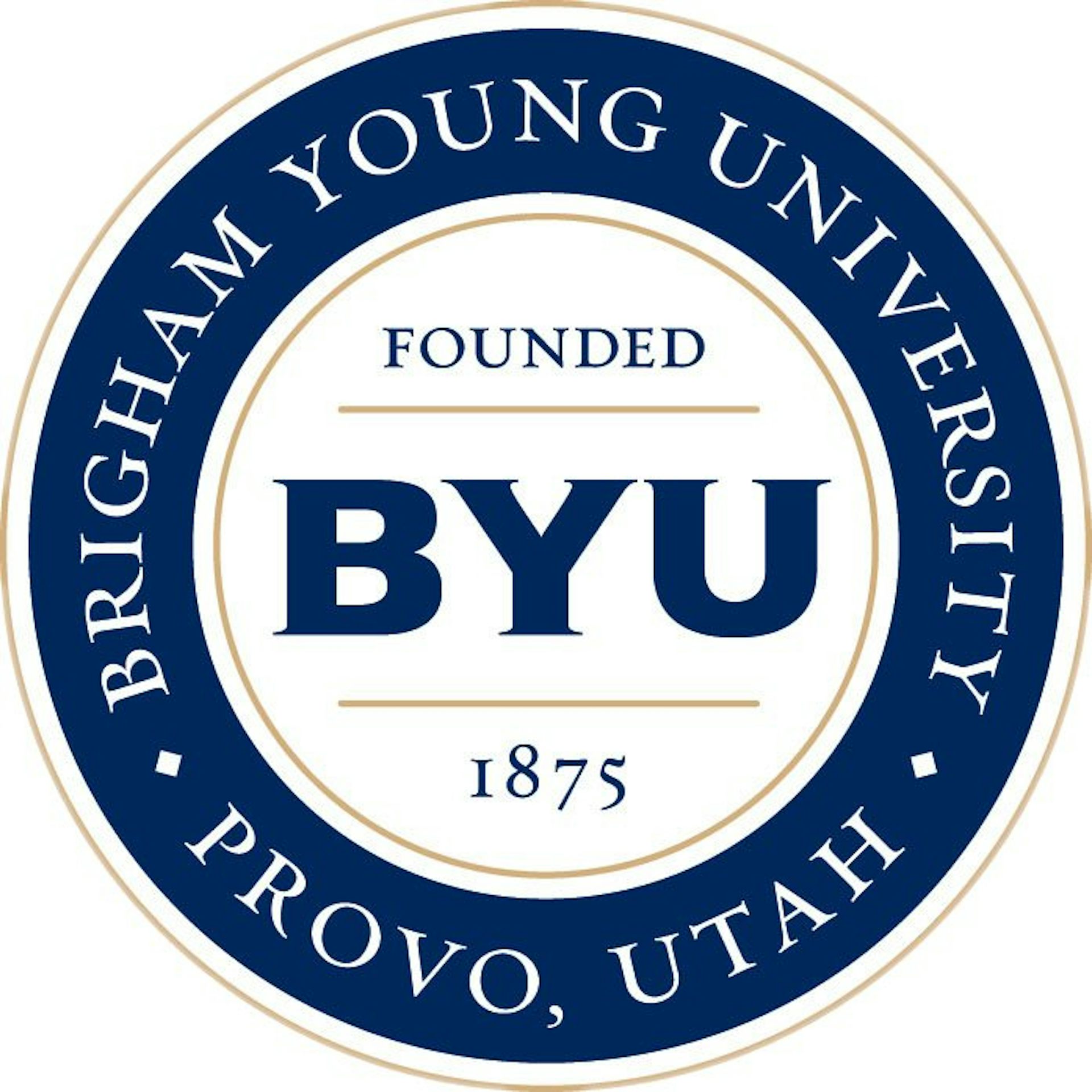 Institution logo of Brigham Young University
