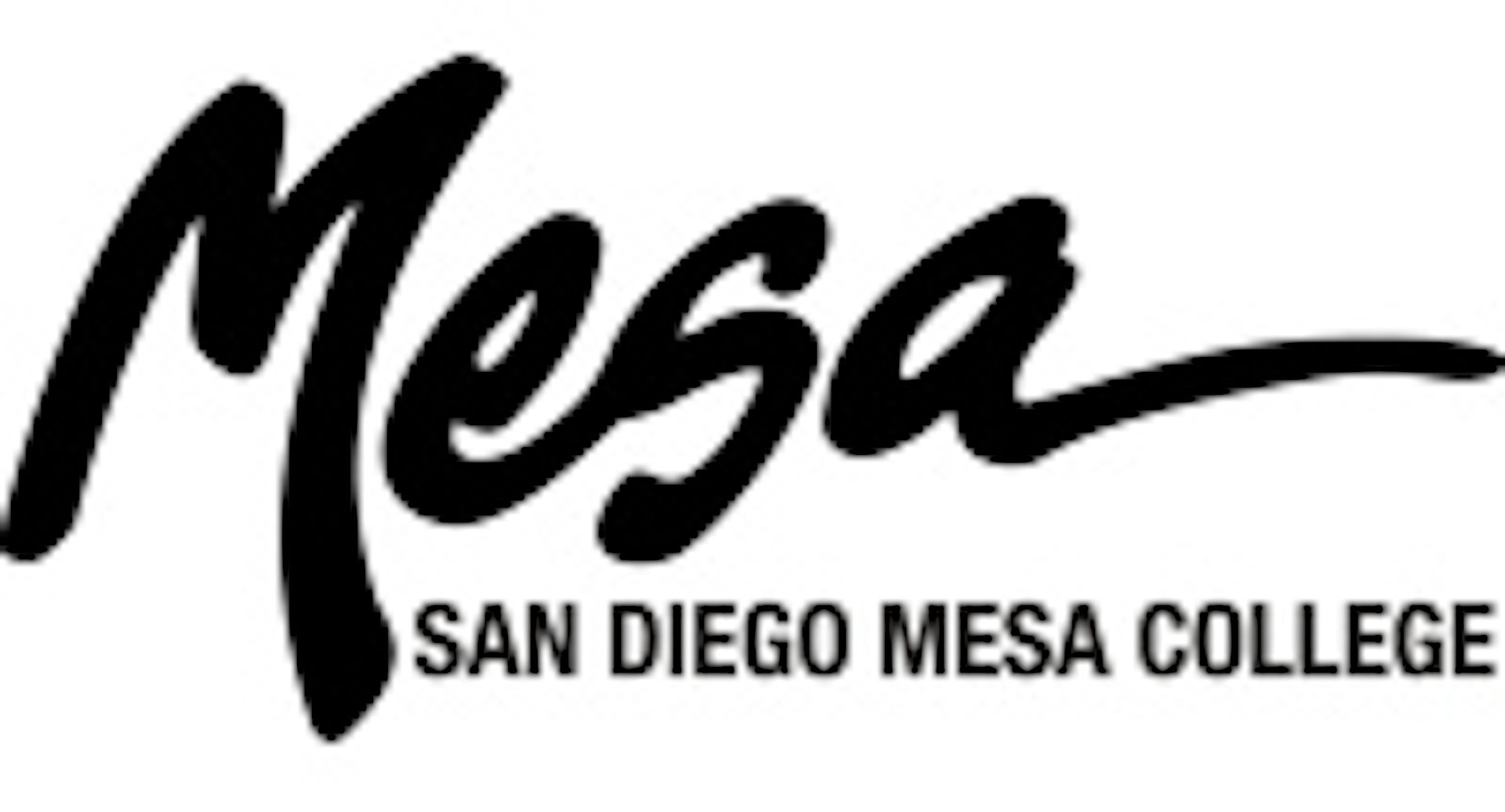Institution logo of San Diego Mesa College 