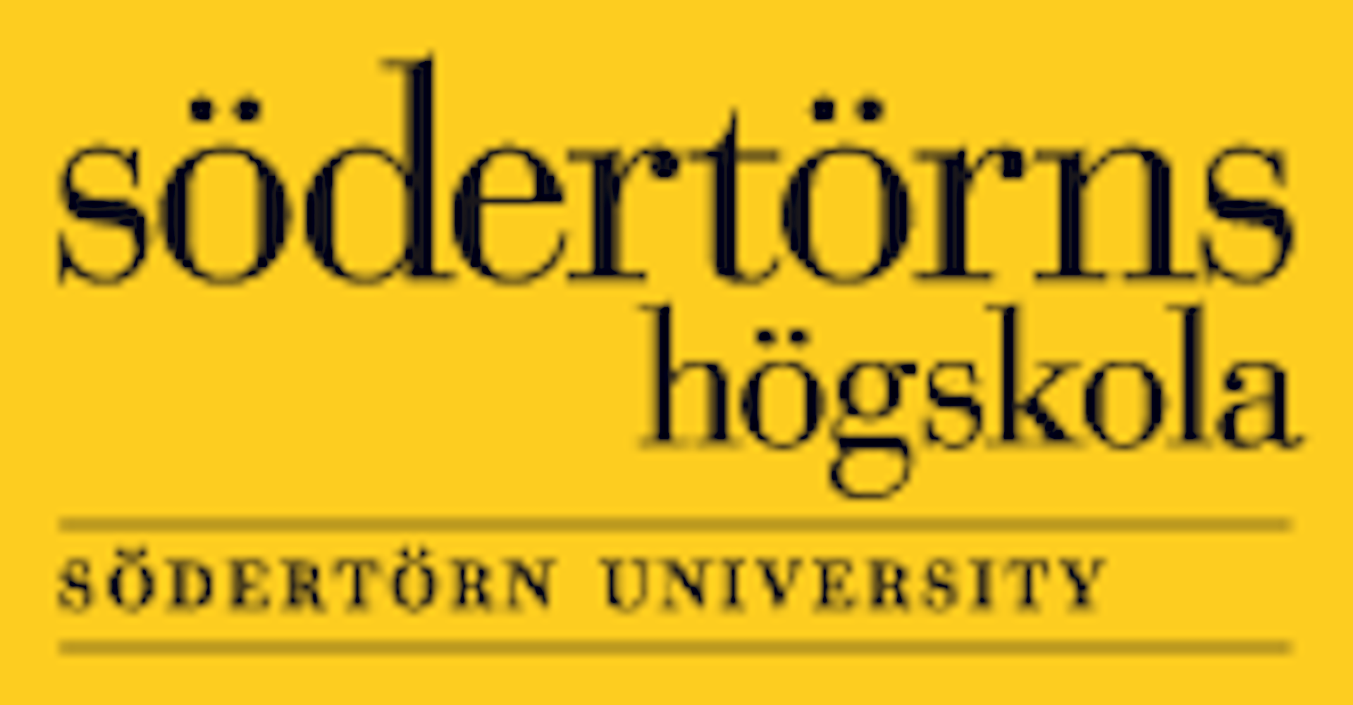 Institution logo of Södertörn University