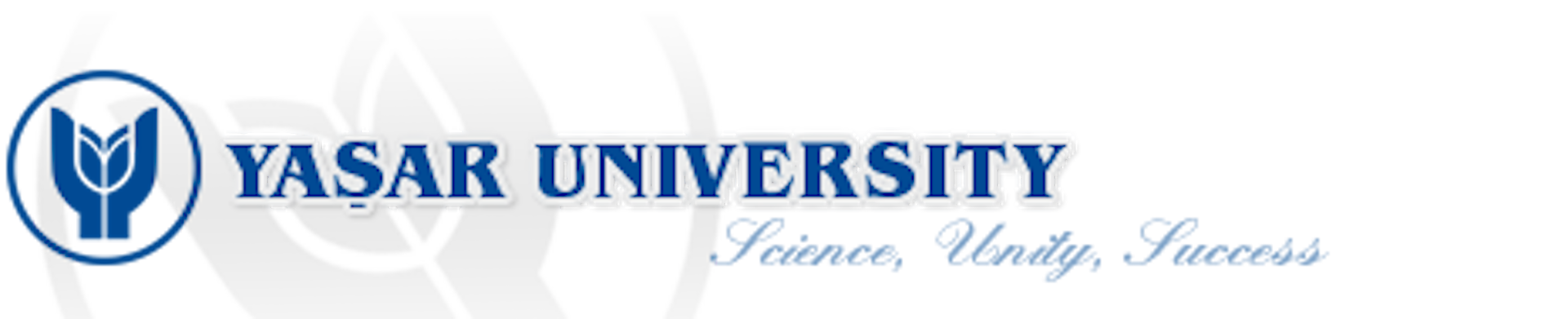 Institution logo of Yaşar University
