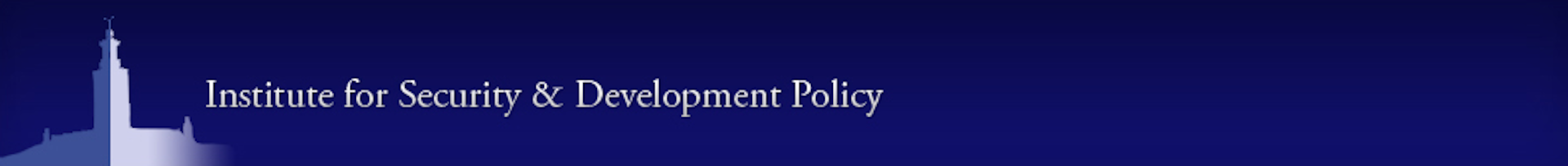 Institution logo of Institute for Security and Development Policy