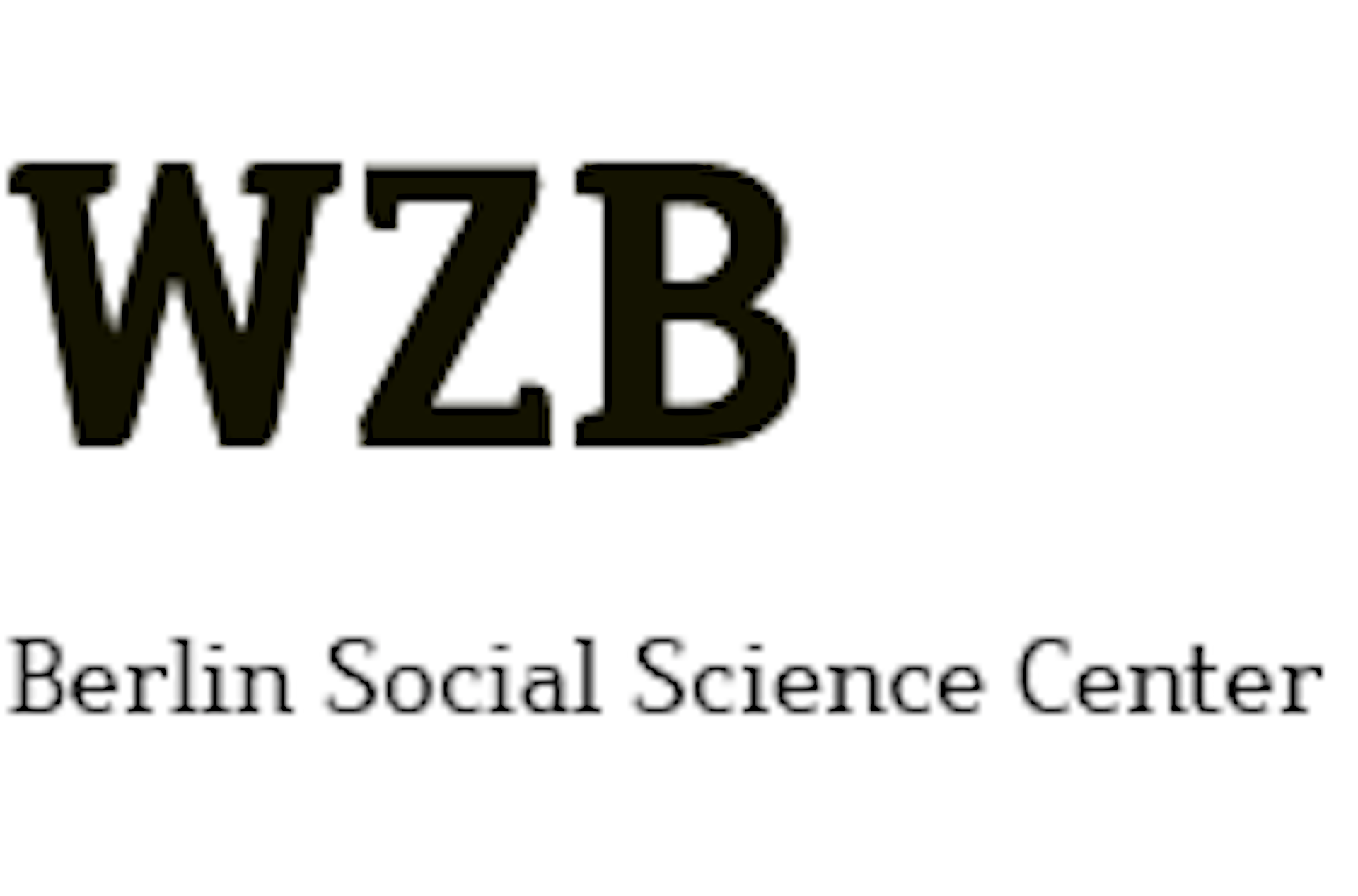 Institution logo of WZB Berlin Social Science Center.