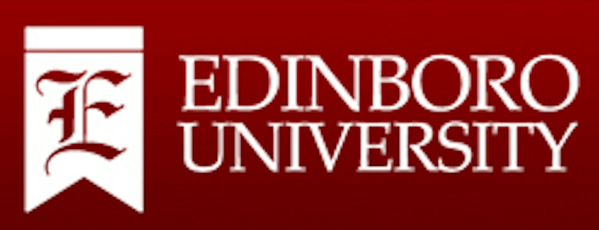 Institution logo of Edinboro University