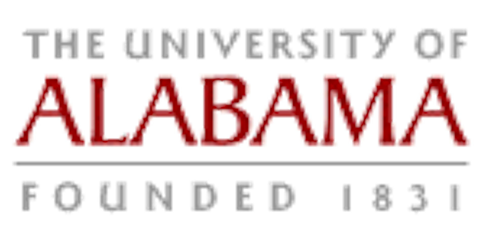 Institution logo of University of Alabama