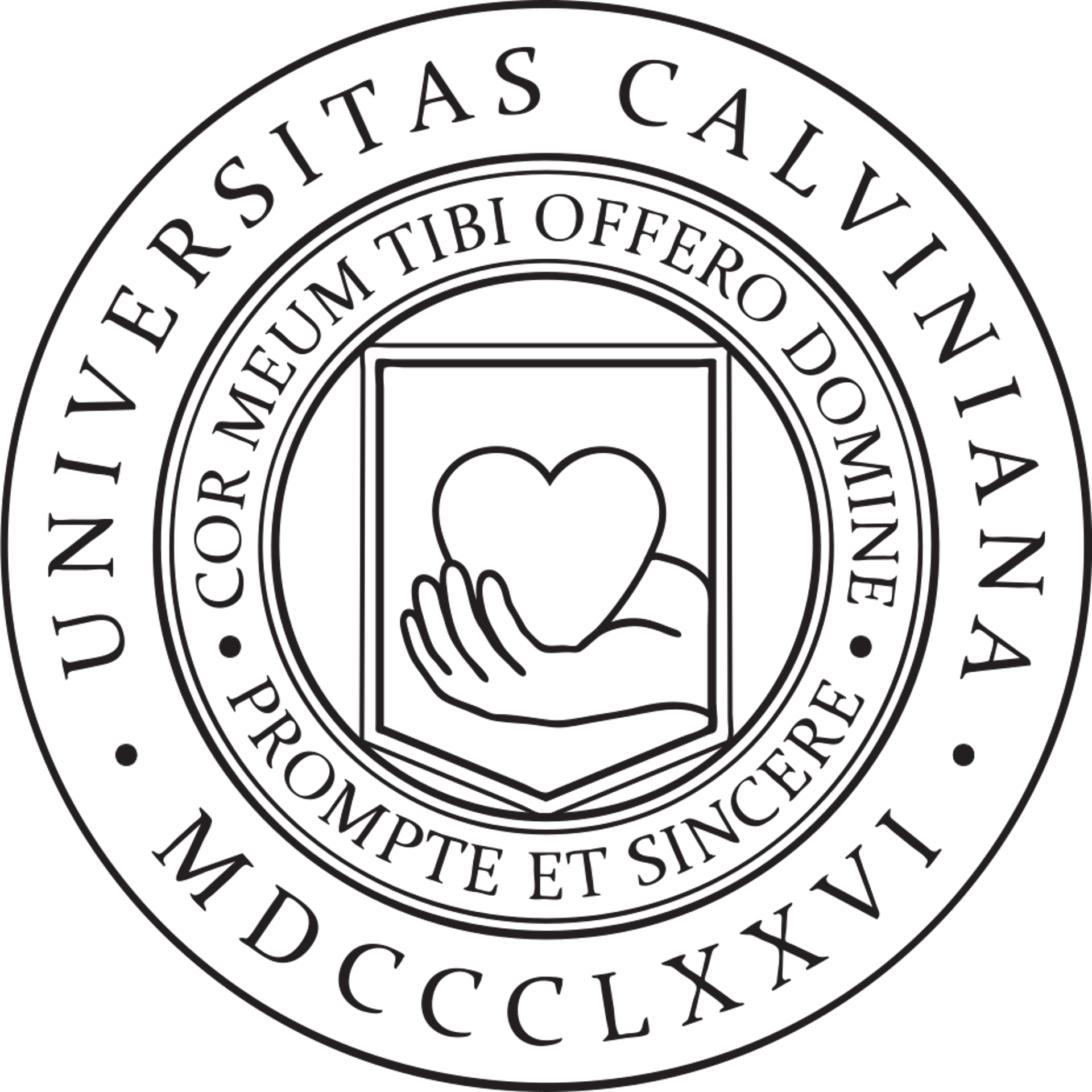 Institution logo of Calvin University