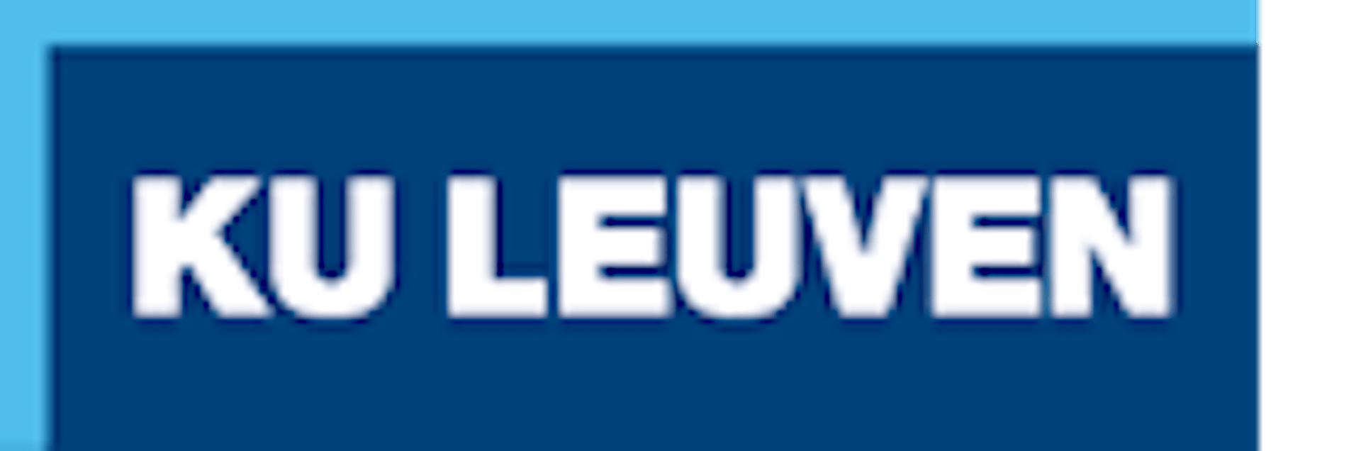Institution logo of KU Leuven