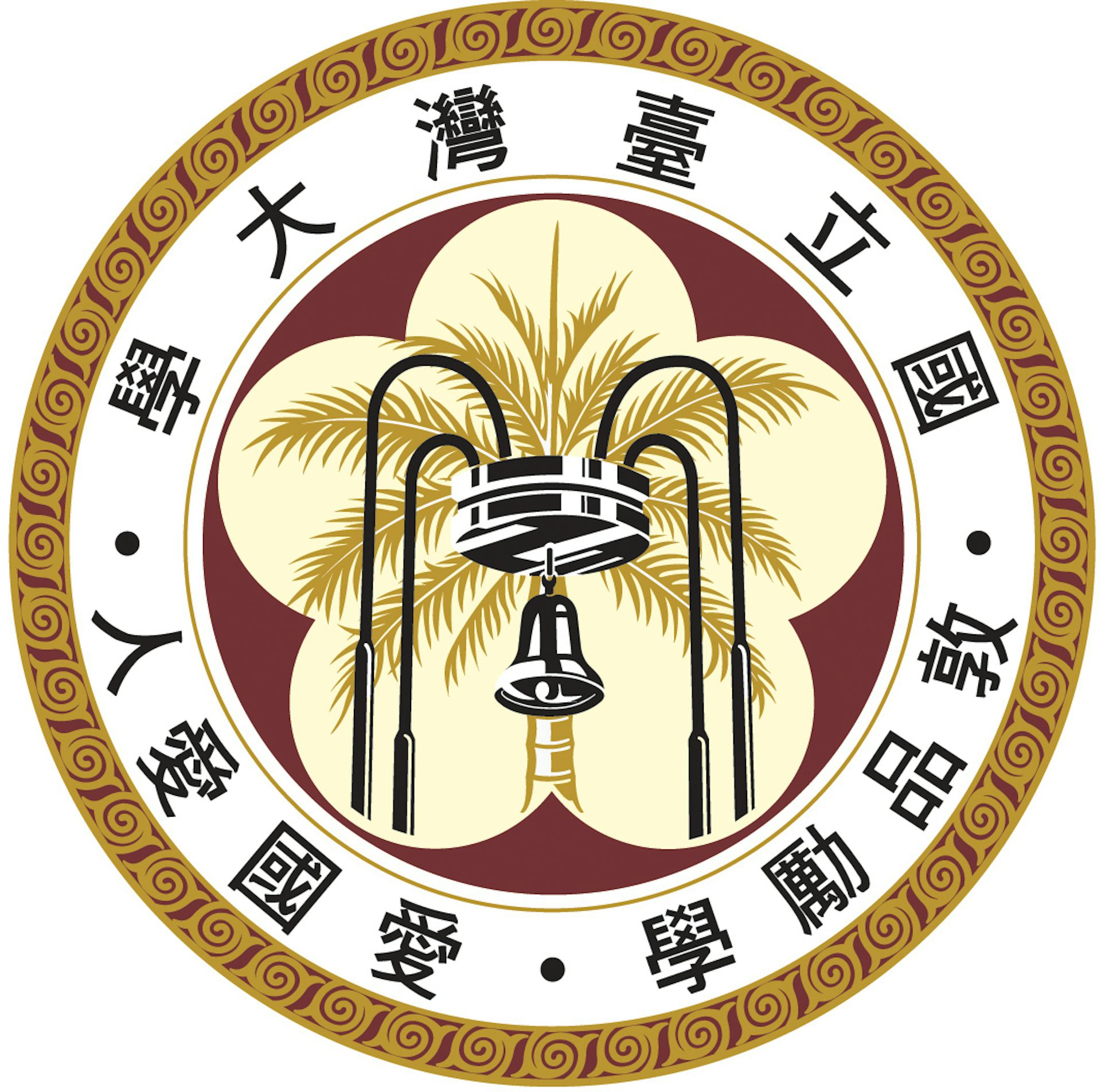 Institution logo of National Taiwan University