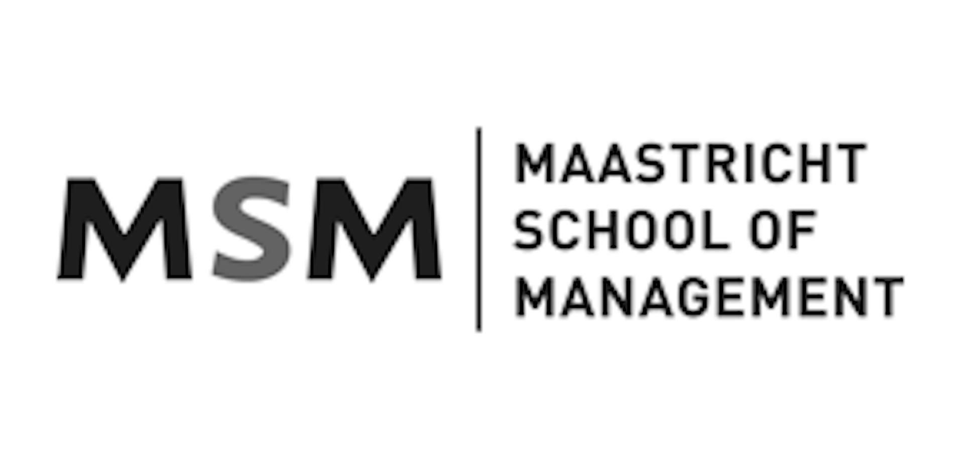 Institution logo of Maastricht School of Management